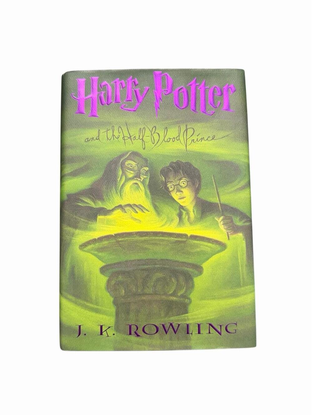 Harry Potter And The Half Blood Prince 1st Print 1st Edition errors 652, 11 OWLS